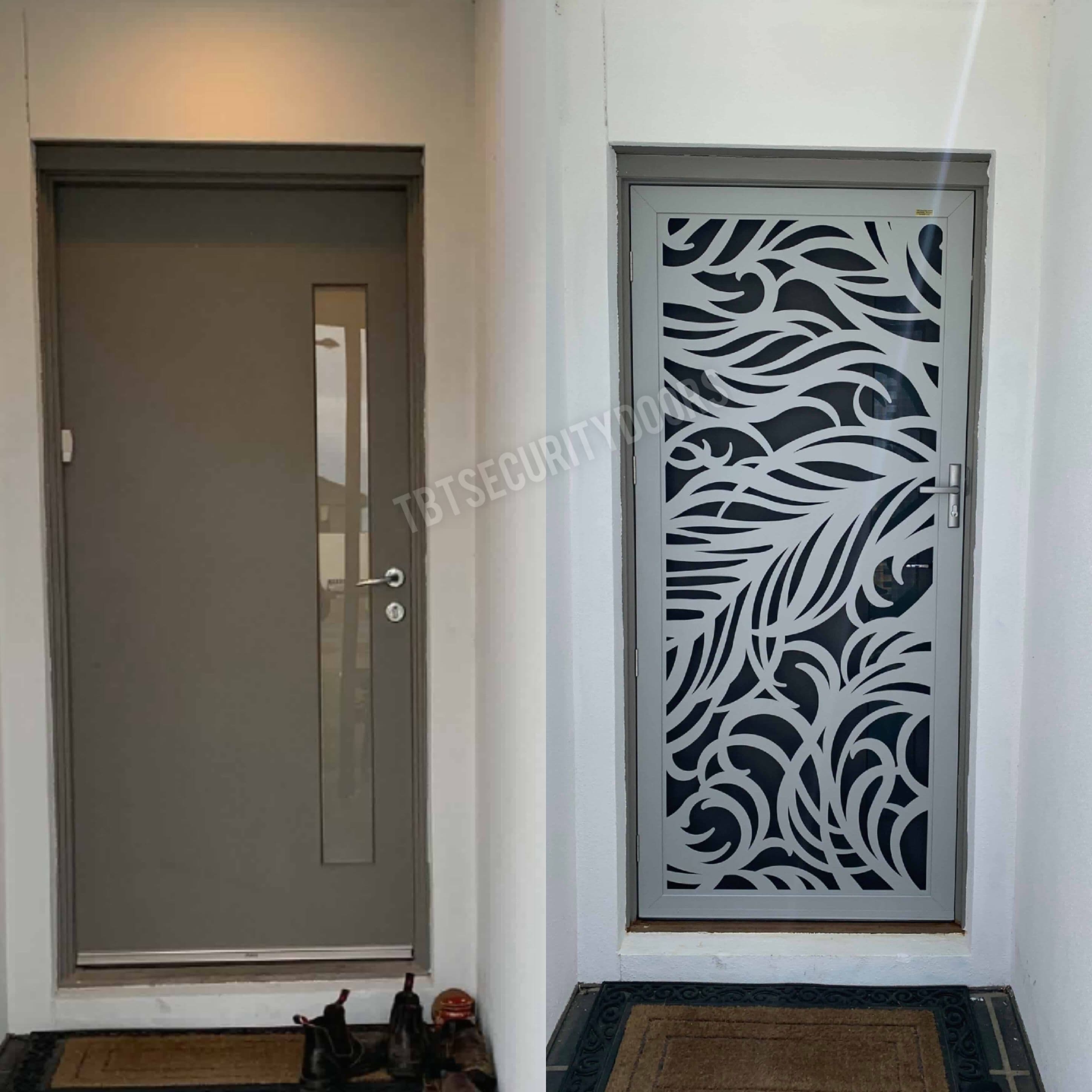 Decoview Laser-Cut Decorative Security Doors: High Security Meets Architectural Art