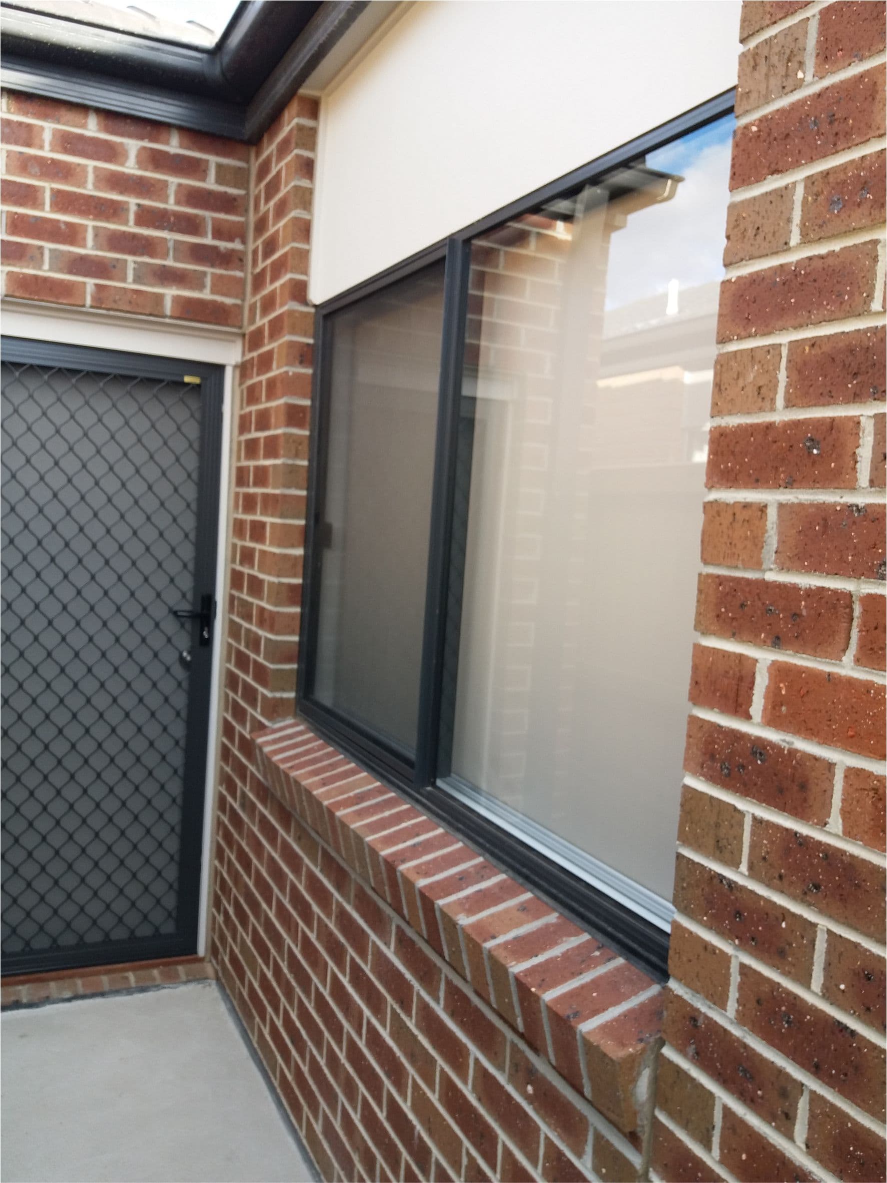 Fire Escape Safety Screens