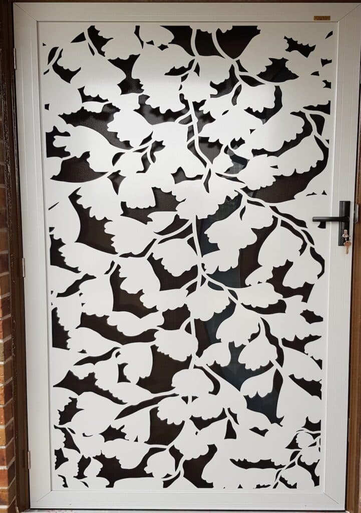 Melbourne home with TBT security door