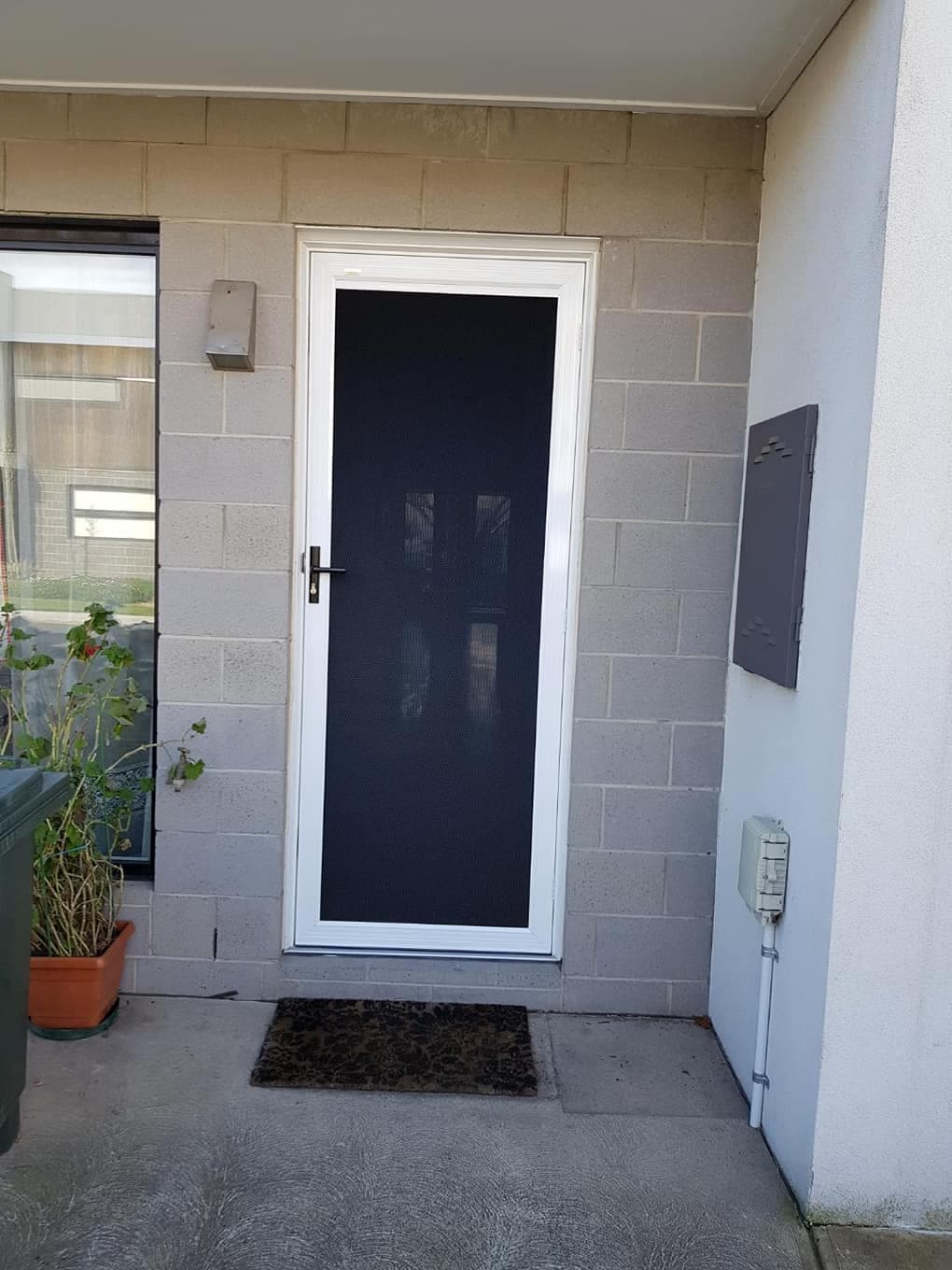 X-Guard One-Way Vision Mesh: Complete Daytime Privacy Without Losing Light or Airflow installation photo 1